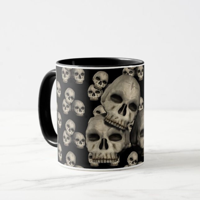 Caneca Caveira (Frente Esquerda)