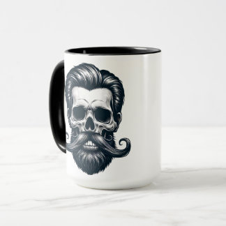 Caneca Caveira Barbuda