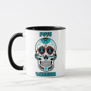 Caneca Caveira de Açúcar/Guerreiro...POTS