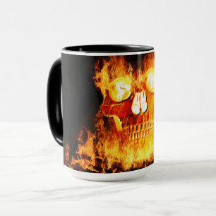 Caneca Caveira de Queima