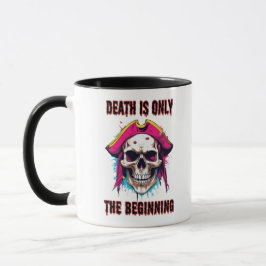 Caneca Caveira do Guerreiro: Dia dos Mortos 3