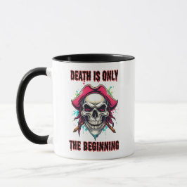 Caneca Caveira do Guerreiro: Dia dos Mortos 3