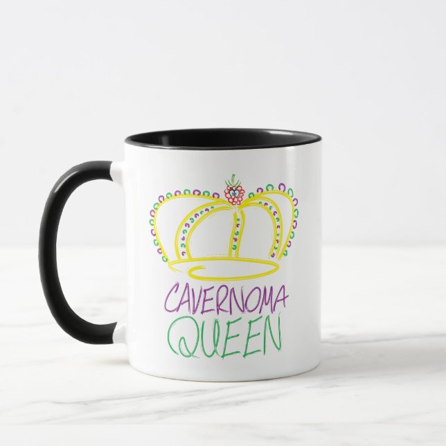 Caneca Cavernoma Queen, Design de Jamie Twinney, (Esquerda)