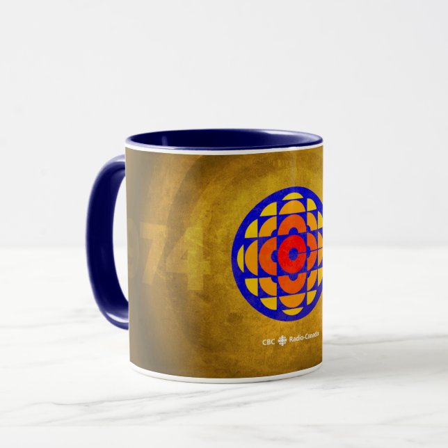 Caneca CBC '74-'86 Design Combo Mug (Frente Esquerda)