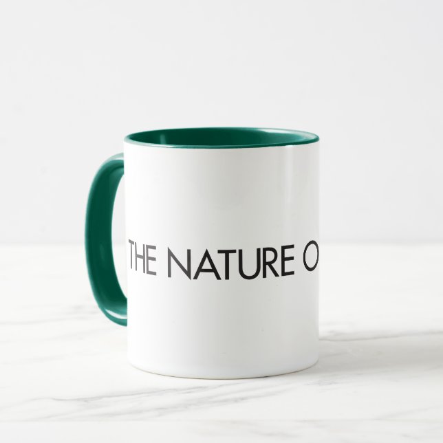 Caneca CBC - Natureza das coisas desde 1979 (Frente Esquerda)