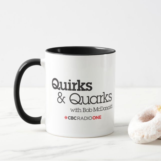 Caneca CBC Quirks & Quarks (Com Donut)