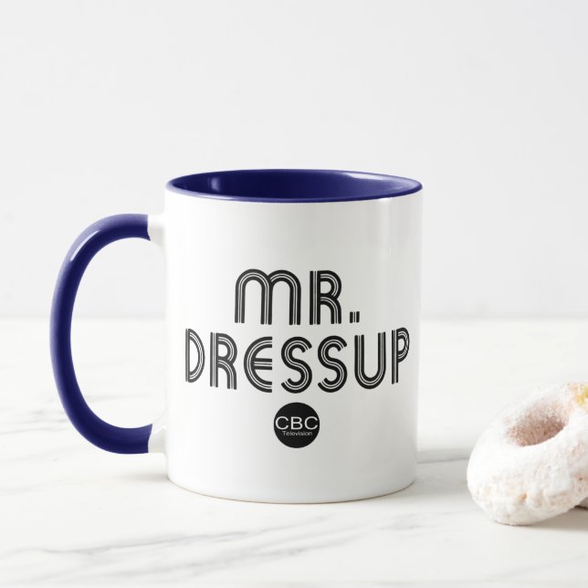 Caneca CBC Sr. Dressup Título Gráfico (Com Donut)
