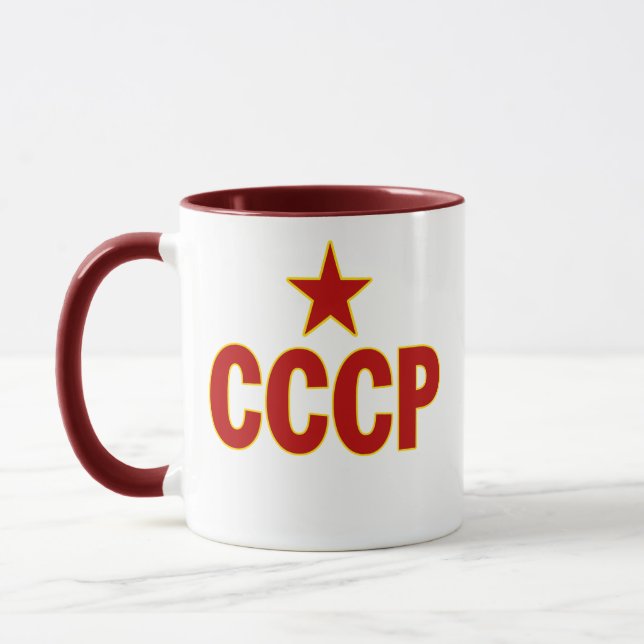 CANECA CCCP (Esquerda)
