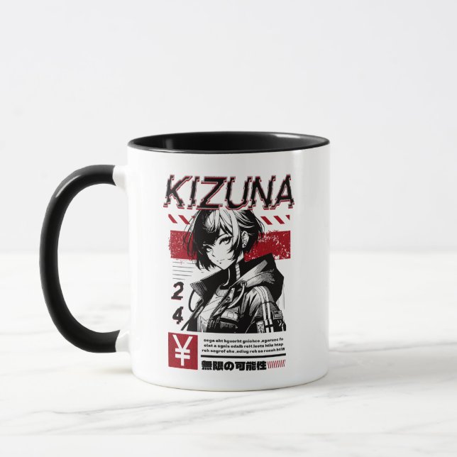 Caneca CDkizuna (Esquerda)