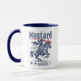 Caneca CDmustardranch