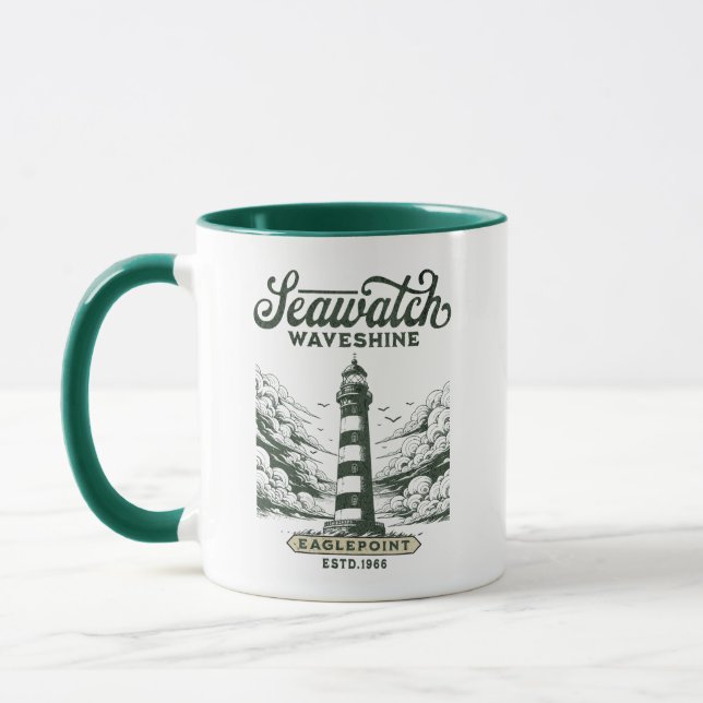 Caneca CDseawatch (Esquerda)