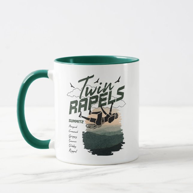 Caneca CDtwinrappels (Esquerda)