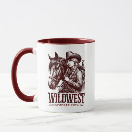 Caneca CDwildwestcowpoke