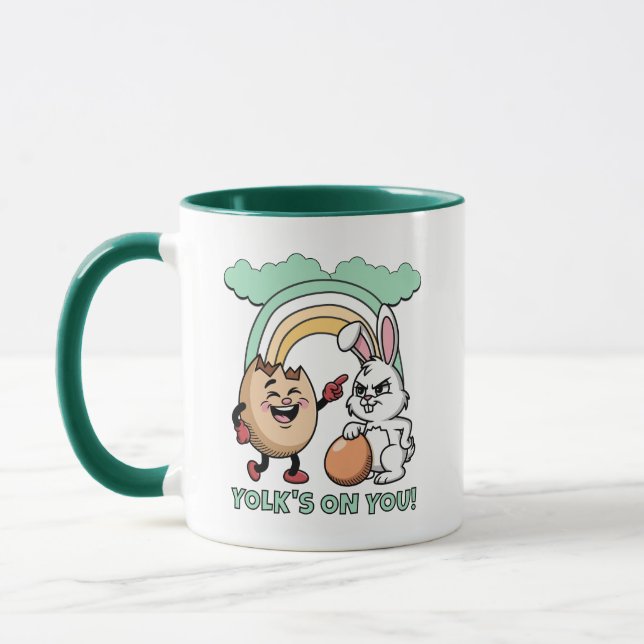 Caneca CDyolksonyou (Esquerda)