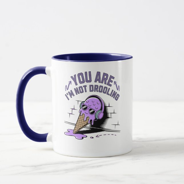 Caneca CDyouareimnot (Esquerda)