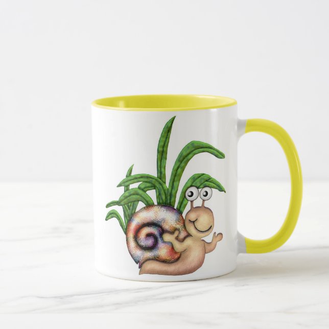 Caneca Cecil Snail (Direita)