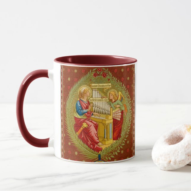 Caneca Cecília de Roma (SNV 36) Café Mug 1 (Com Donut)