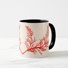 Caneca Cedar Folhas em Combo Mug (11 oz.)