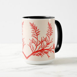 Caneca Cedar Folhas em Combo Mug (15 oz.)