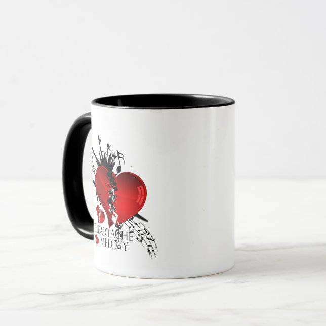 Caneca Cefaleia Melody Mug (Frente Esquerda)