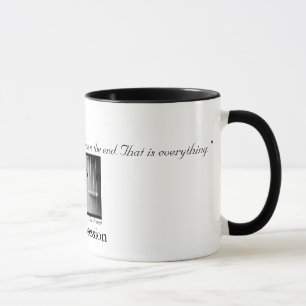 Caneca cega da obsessão
