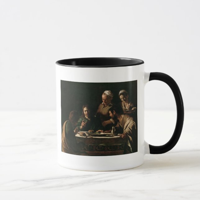 Caneca Ceia em Emmaus, 1606 (Direita)