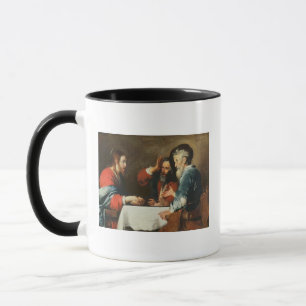 Caneca Ceia em Emmaus (óleo em canvas) 2