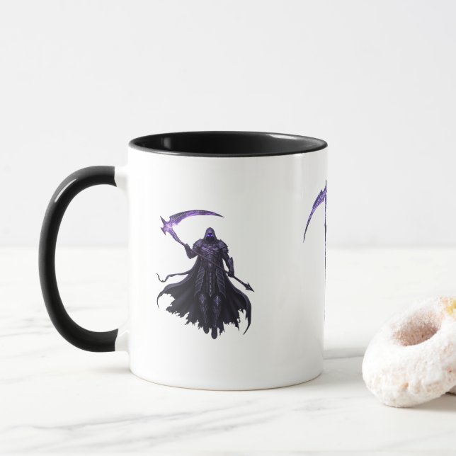 Caneca Ceifador – Edição Tripla Shadow Lords ⚔️ (Com Donut)