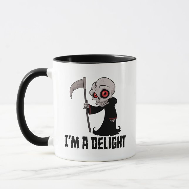 Caneca Ceifeiro de Almas Deliciosamente Sombrio (Esquerda)