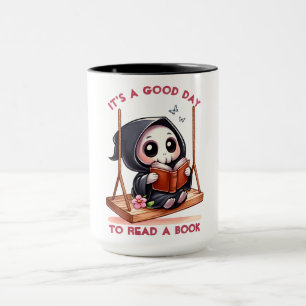 Caneca Ceifeiro em Aquarela Amante de Livros