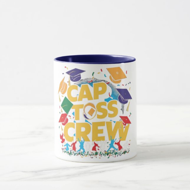 Caneca Celebração da Tripulação de Toss do boné (Centro)