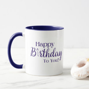 Caneca Celebração de Aniversário