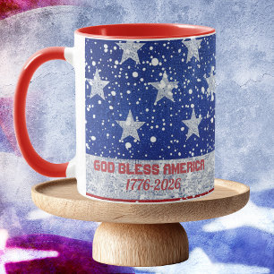 Caneca Celebração do 250º Aniversário da América