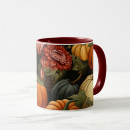 Caneca Celebração do outono