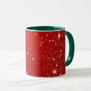 Caneca Celebração vermelha