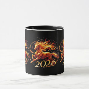 Caneca Celebrações do Ano do Cavalo Chinês 2026