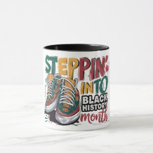 Caneca Celebrando a História Negra