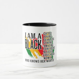 Caneca Celebrando a História Negra