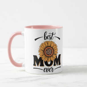 Caneca Celebrando a Melhor Mãe de Sempre