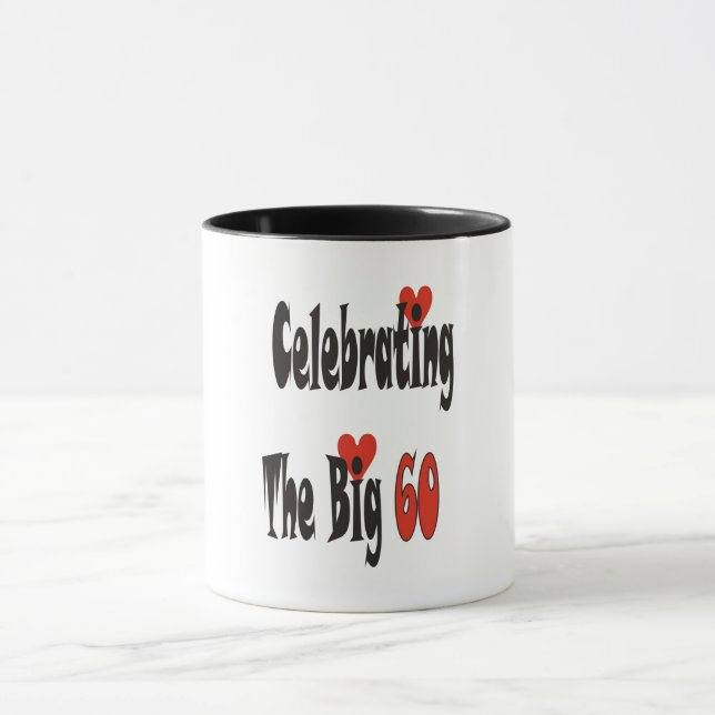Caneca celebrando os 60 Grandes (Centro)