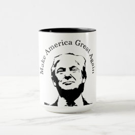 Caneca Celebrate America 250 and President Trump #18