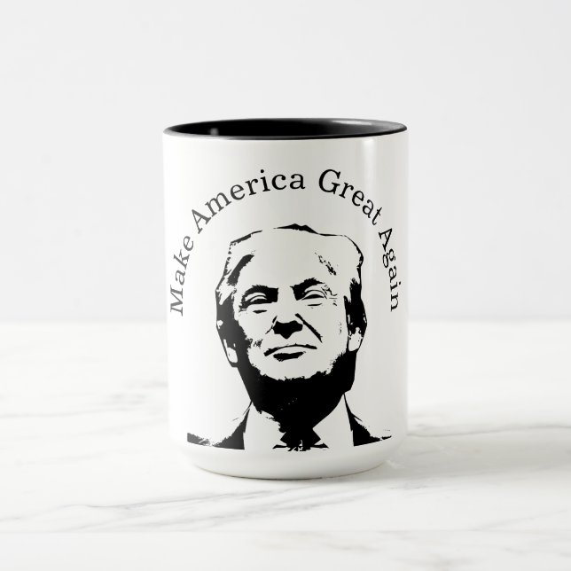Caneca Celebrate America 250 and President Trump #18 (Centro)