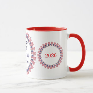 Caneca Celebre a América 250 #19