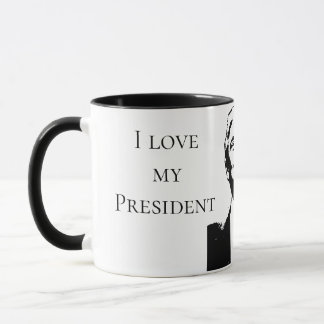 Caneca Celebre a América 250 com o Presidente Trump #1