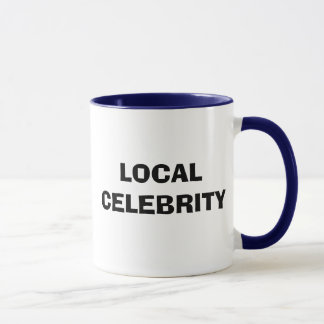 CANECA CELEBRIDADE LOCAL