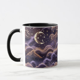 Caneca - Celestial Ameixa Fumê