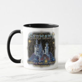 Caneca Celestial Germany Neuschwanstein Castle Art