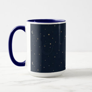 Caneca Celestial Meia-Noite