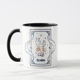 Caneca Celestial Scorpio Combo Mug