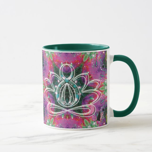 Caneca Celestial Zen Lotus (Direita)